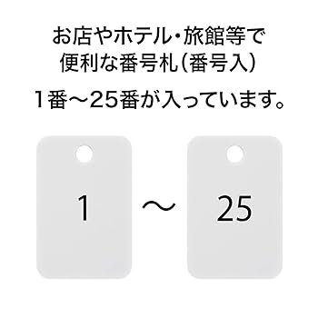 名札・番号札 (鉄道荷札) Amazon | タグ キーホルダー 名札番号札50枚 ネーム分類ID